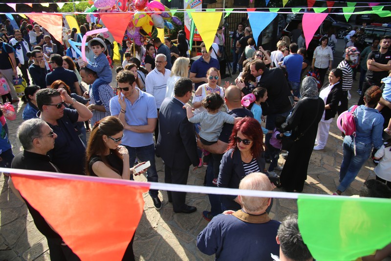 Live Ashrafieh Easter Celebration